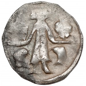 Brandenburg, Ascan Dynasty, Denarius circa 1325