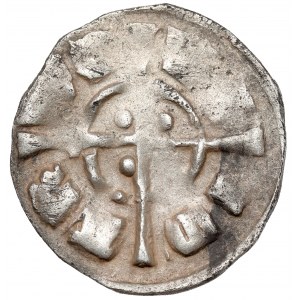 Braniborsko, dynastie Askánců, denár kolem roku 1325