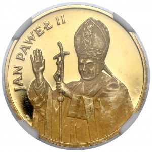 2.000 Gold 1982 Johannes Paul II.