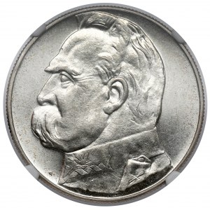 Piłsudski 10 złotych 1935