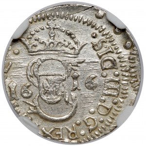 Zikmund III Vasa, Úkryt Vilnius 1616