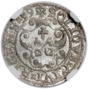 Sigismund III. Vasa, das Rigaer Regal 1599 - gemünzt
