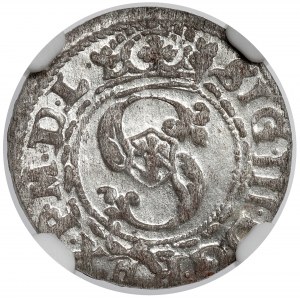 Sigismund III Vasa, Riga 1620 shellac - ZO - b.nice