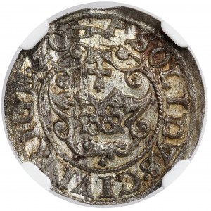 Sigismund III. Vasa, Riga 1620 - ZO und Fuchs rechts