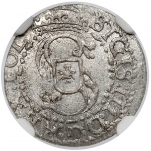 Zikmund III Vasa, Riga 1615