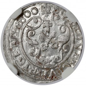 Sigismund III. Vasa, Rigaer Wappen 1600 - geprägt