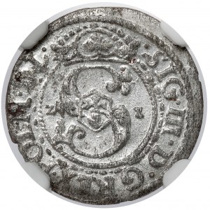 Sigismund III. Vasa, Riga 1621 - gemünzt