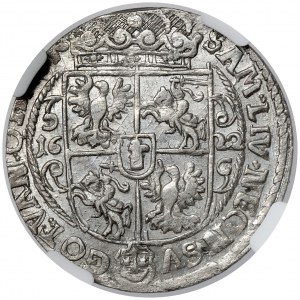 Zikmund III Vasa, Ort Bydgoszcz 1622 - MENNY