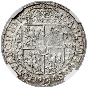 Sigismund III Vasa, Ort Bydgoszcz 1622 - Sas in oval - rare