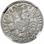 Sigismund III Vasa, Ort Bydgoszcz 1622 - Sas in oval - rare