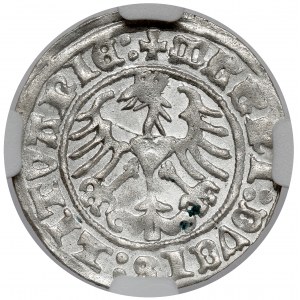 Sigismund I the Old, Half-penny Vilnius 1512 - MA(G)G(N)NI - beautiful