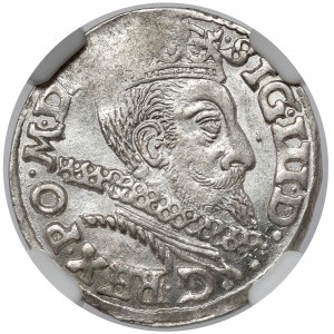 Zygmunt III Waza, Trojak Poznań 1601 - piękny