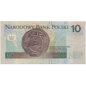 DESTRUKT 10 zlotých 1994 - zelená barva na lícní straně