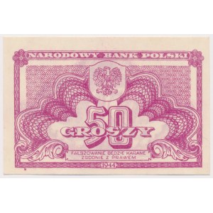 50 haléřů 1944