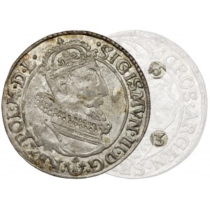 Žigmund III Vaza, šiesty júl Krakov 1623 - dátum roztrúsený - Sas voľný