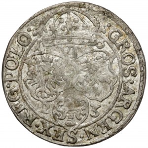 Zygmunt III Waza, Sixpence of Cracow 1623 - date scattered - Sas loose