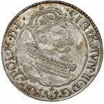 Zygmunt III Waza, Sixpence of Cracow 1623 - date scattered - Sas loose