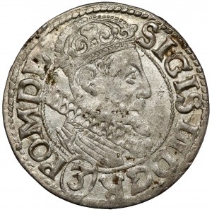 Sigismund III Vasa, 3 crores Cracow 1616 - Awdaniec