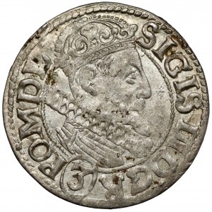 Zikmund III Vasa, 3 miliony Krakov 1616 - Awdaniec