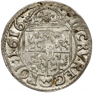 Sigismund III. Vasa, 3 Kronen Krakau 1616 - Awdaniec