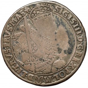 Sigismund III Waza, Thaler Bydgoszcz 1628 - Halb-Cozic auf Av.
