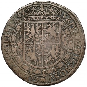 Žigmund III Waza, Thaler Bydgoszcz 1628 - Polovičný Kozič na Av.