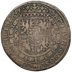 Zikmund III Waza, Thaler Bydgoszcz 1628 - Poloviční Kozice na Av.