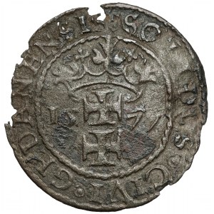 Obliehanie Gdanska, Szeląg Danzig 1577