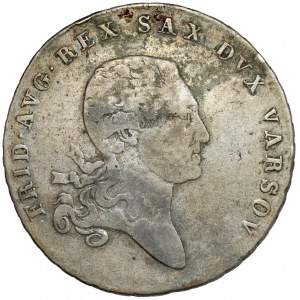 Varšavské knížectví, Thaler 1814 IB