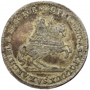 Augustus III. Saxon, Vikarsdoppel 1741