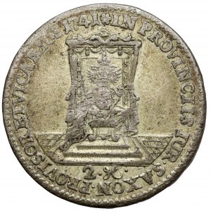 Augustus III Saxon, vikářský duál 1741