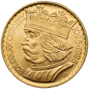10 gold 1925 Chrobry