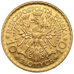 10 złotych 1925 Chrobry