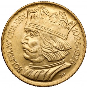 10 gold 1925 Chrobry