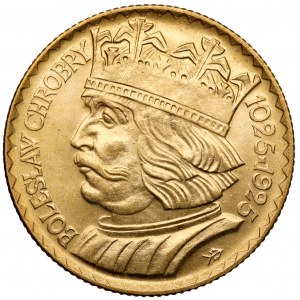 10 Gold 1925 Chrobry