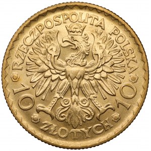 10 Gold 1925 Chrobry