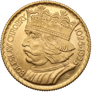 20 gold 1925 Chrobry