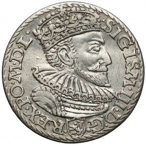 Žigmund III Vasa, Trojak Malbork 1592