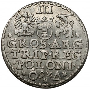 Sigismund III. Vasa, Trojak Malbork 1592