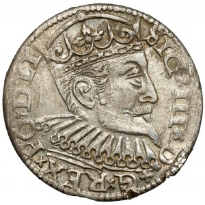 Sigismund III. Vasa, Troika Riga 1597