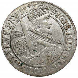 Sigismund III Vasa, Ort Bydgoszcz 1621 - PRV:M - beautiful