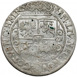 Sigismund III Vasa, Ort Bydgoszcz 1621 - PRV:M - beautiful