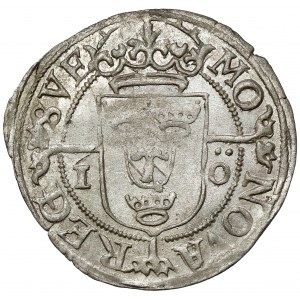 Zygmunt III Waza, 1 öre 1597, Sztokholm - PIĘKNE