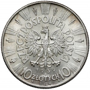 Pilsudski 10 zlotých 1939