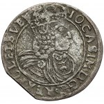 Ján II Kazimír, šiesty Ľvovský 1662 (166Z) AcpT - 2x Slepowron - vzácny