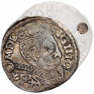 Žigmund III Vasa, Trojak Poznaň 1600 - P-O - vzácne