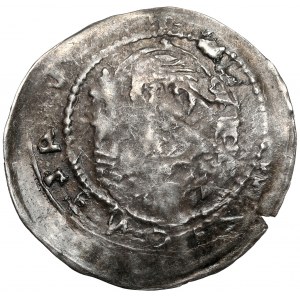 Henry II the Pious 1238-1241, Denarius - St. Wenceslas / St. Adalbert.