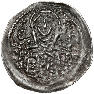 Bolesław V Wstydliwy, Denar Kraków (1250/54) - św. Stanisław / św. Wojciech