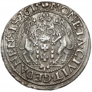 Zikmund III. Vasa, Ort Gdaňsk 1615 - tečka po