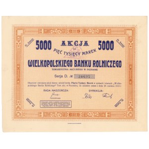 Wielkopolski Bank Rolniczy, Em.4, 5 000 mkp